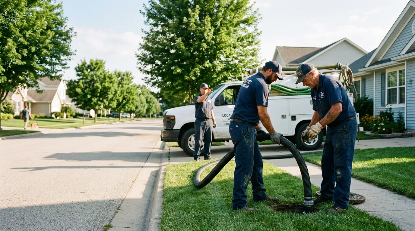 Grease Trap Pumping in Sand Lake, NY